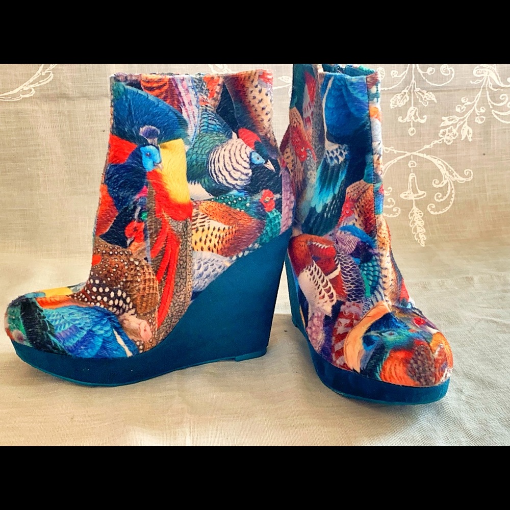 Desigual Gaultier Boot - Ankle Boot  Ciampino Sz 8